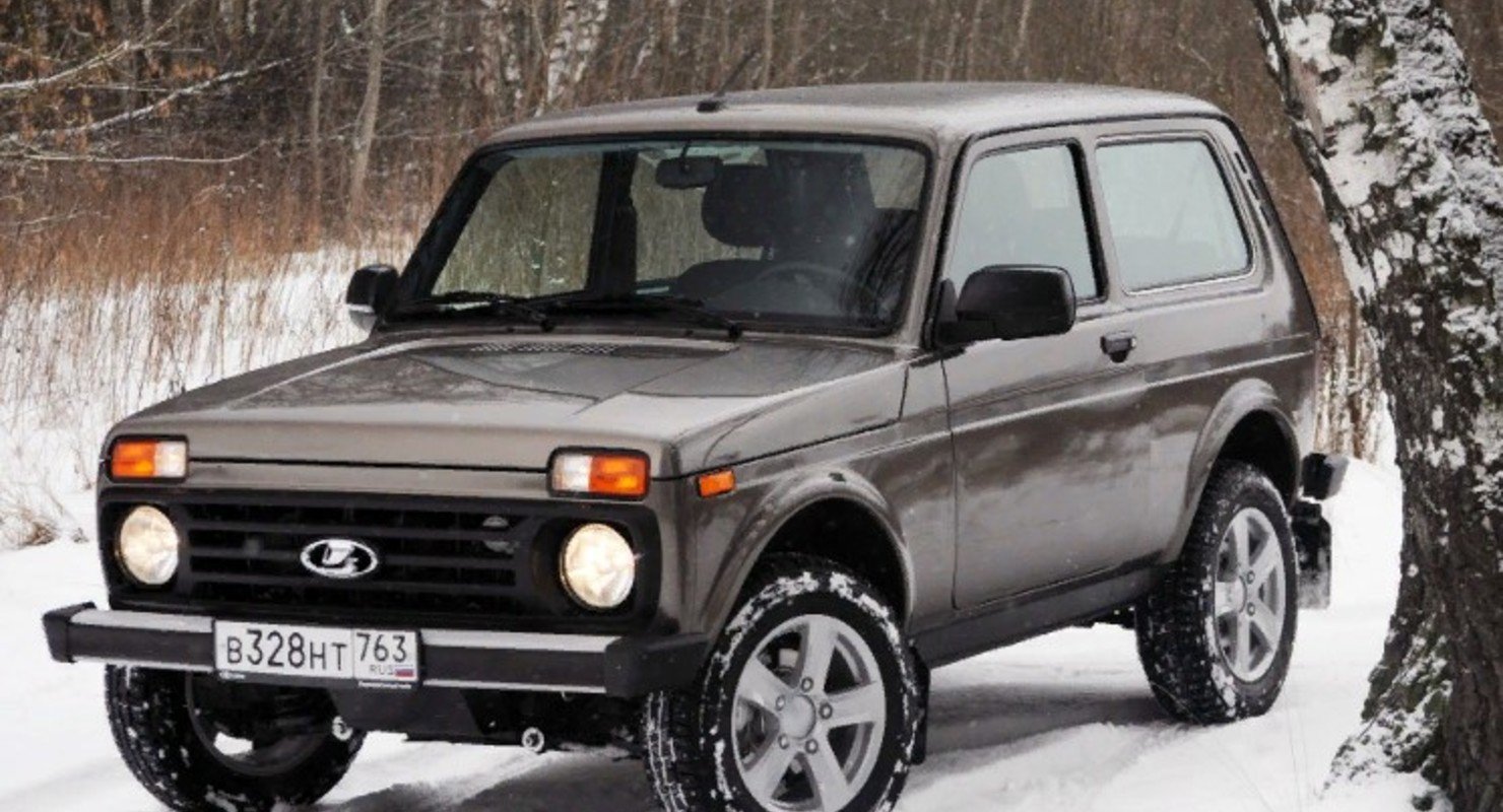 Возвращение русской Lada Niva Legend поприветствовали в британской прессе