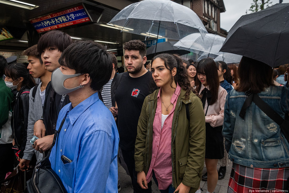 Что японцы делают с мусором Что японцы делают с мусором городская среда, интересное, мусор, парк, путешествия, токио, япония