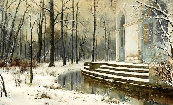 "Первый снег", 1904