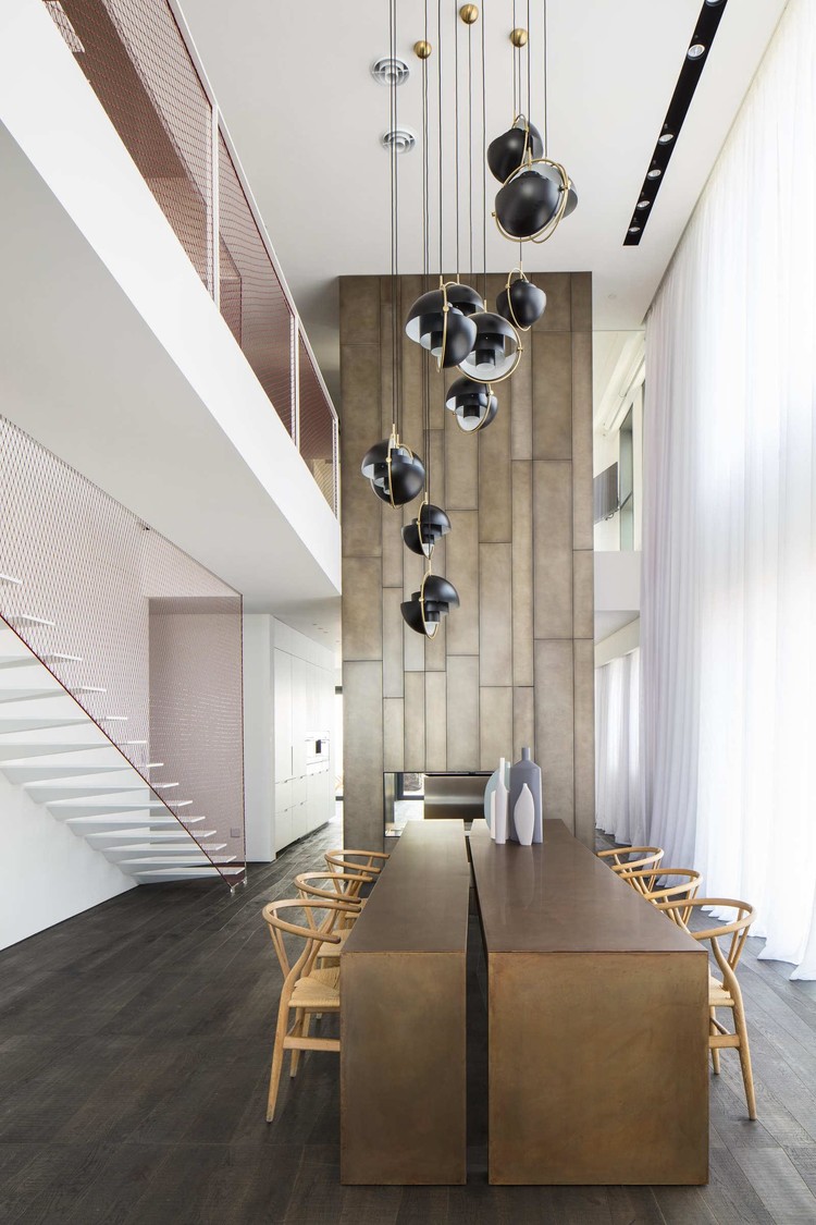 Дизайн трёхэтажных апартаментов в Тель-Авиве