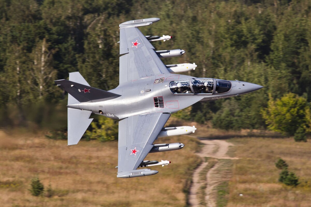 Як-130М. Фото из открытых источников.