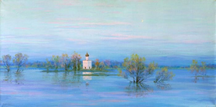 Художник Мария Вишняк. Классический русский пейзаж Художник Мария Вишняк. Классический русский пейзаж