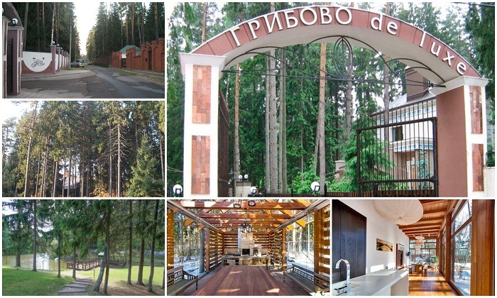 Грибово de luxe: особняк в лесу, который считается самым дорогим в России архитектура