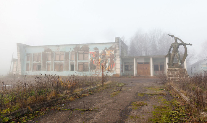 Заброшенная Россия заброшенные места,Россия,фотография