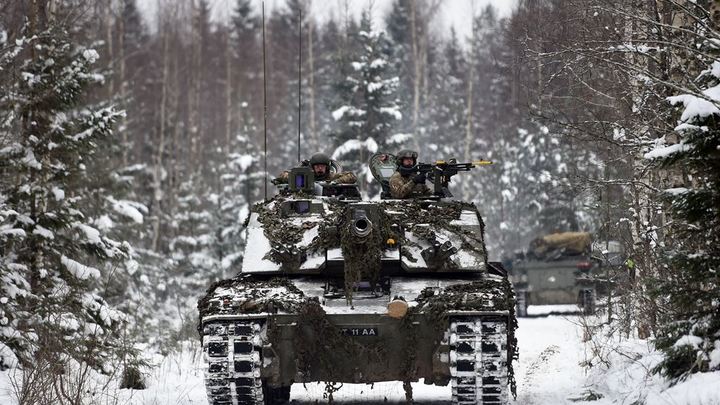 Сможет ли НАТО защитить Прибалтику в случае войны геополитика