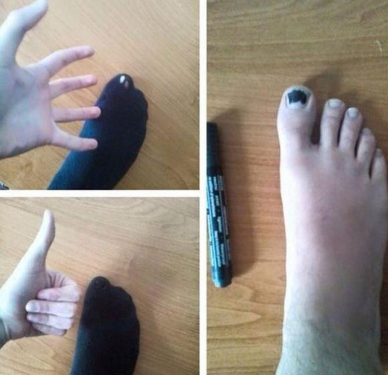 22 полезных лайфхака, которые вас точно разеселят 