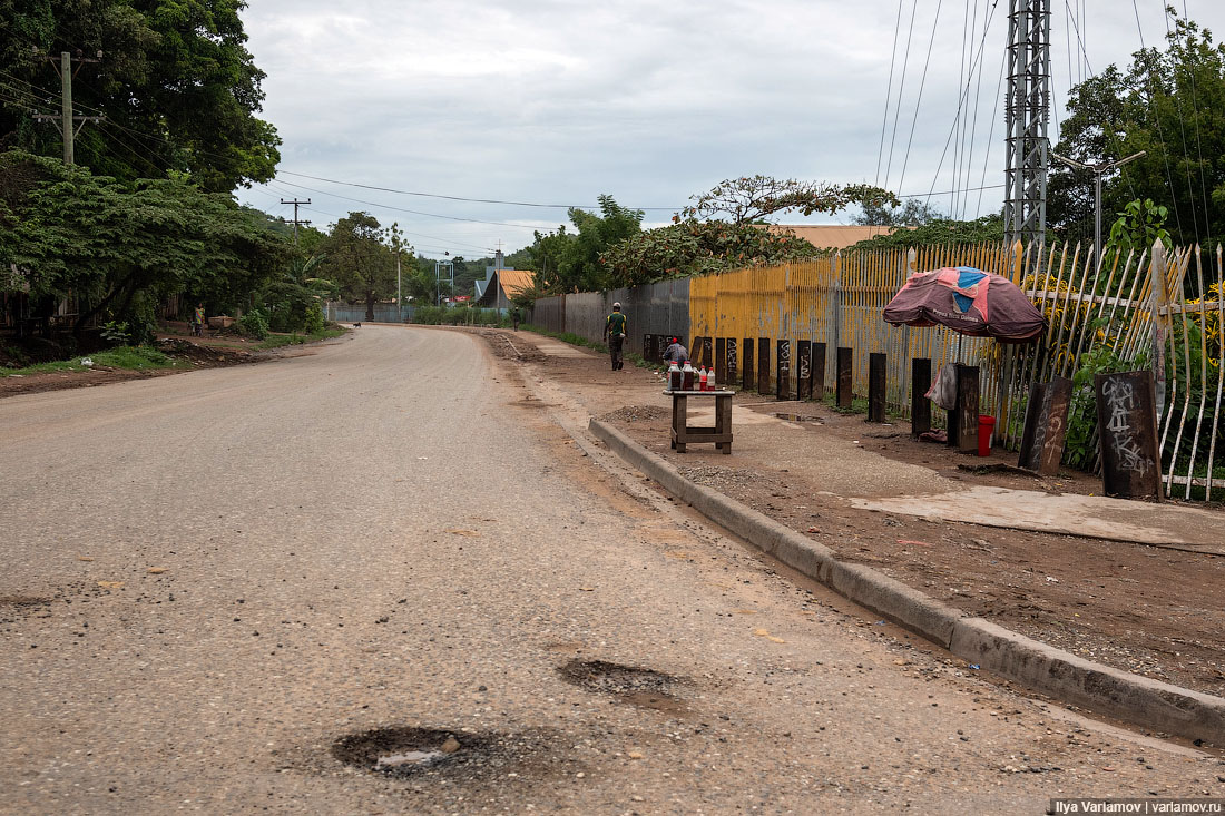 Папуа – Новая Гвинея: трущобы, цены и хорошие люди 