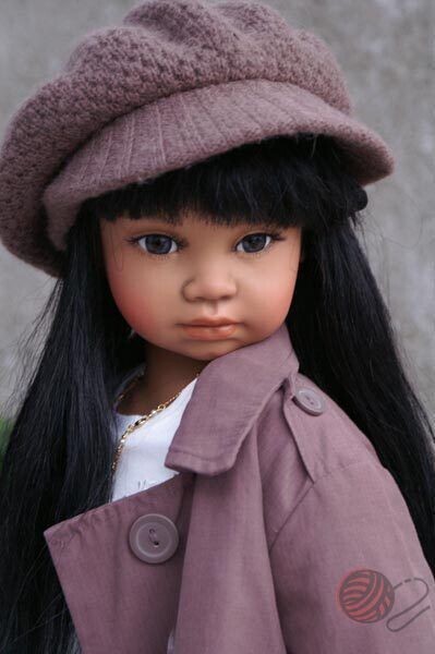 Анжела Суттер работает преимущественно над большими куклами-детьми из винила, особенное внимание уделяя этно-куклам. handmake,куклы и игрушки,разное