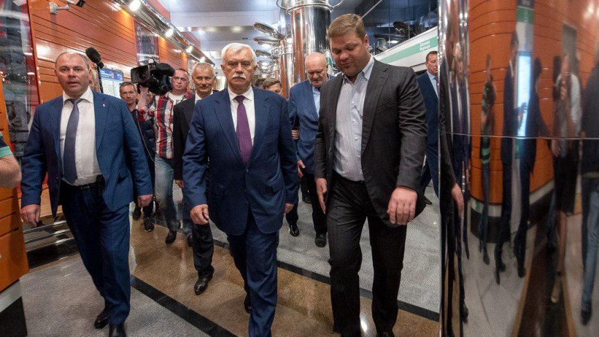 Станции метро «Беговая» и «Новокрестовская» открылись в Петербурге