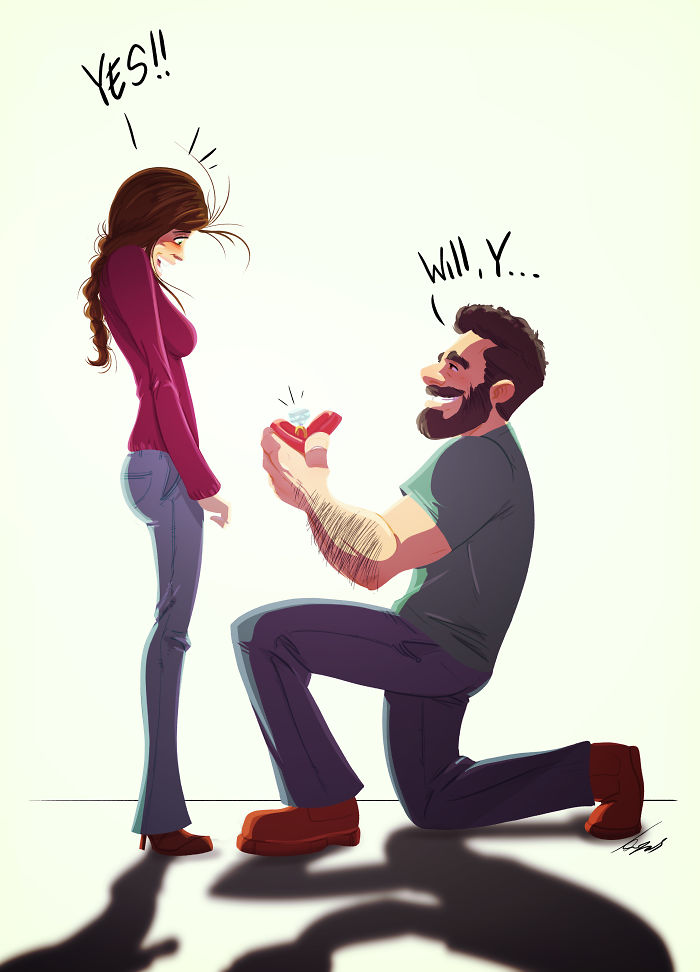 I Just Got Engaged