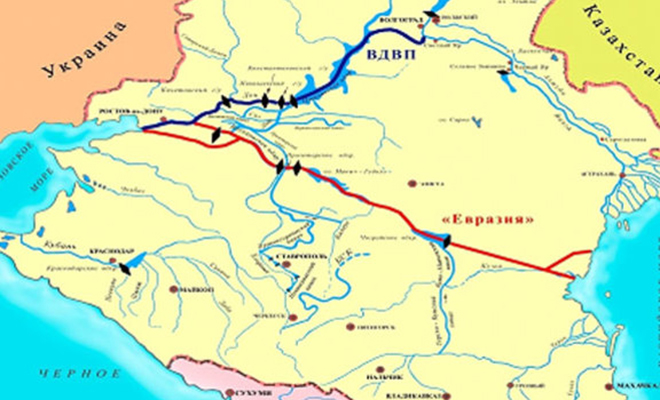 Канал Евразия. СССР хотел отделить Азию от Европы огромной искусственной «рекой» Канал Евразия. СССР хотел отделить Азию от Европы огромной искусственной «рекой» Культура