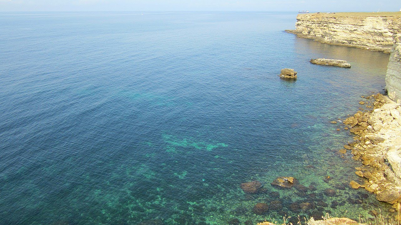 Фото черного моря в крыму