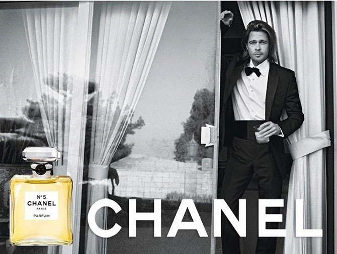 5 лиц Chanel №5