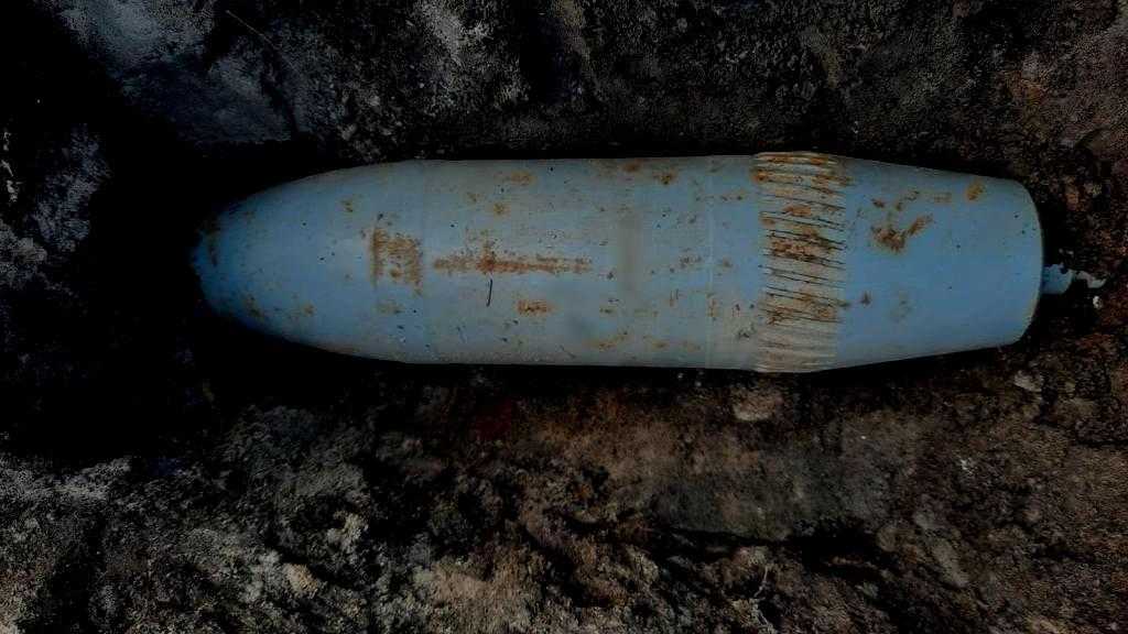 Снаряд времён Великой Отечественной войны найден в Дзержинске