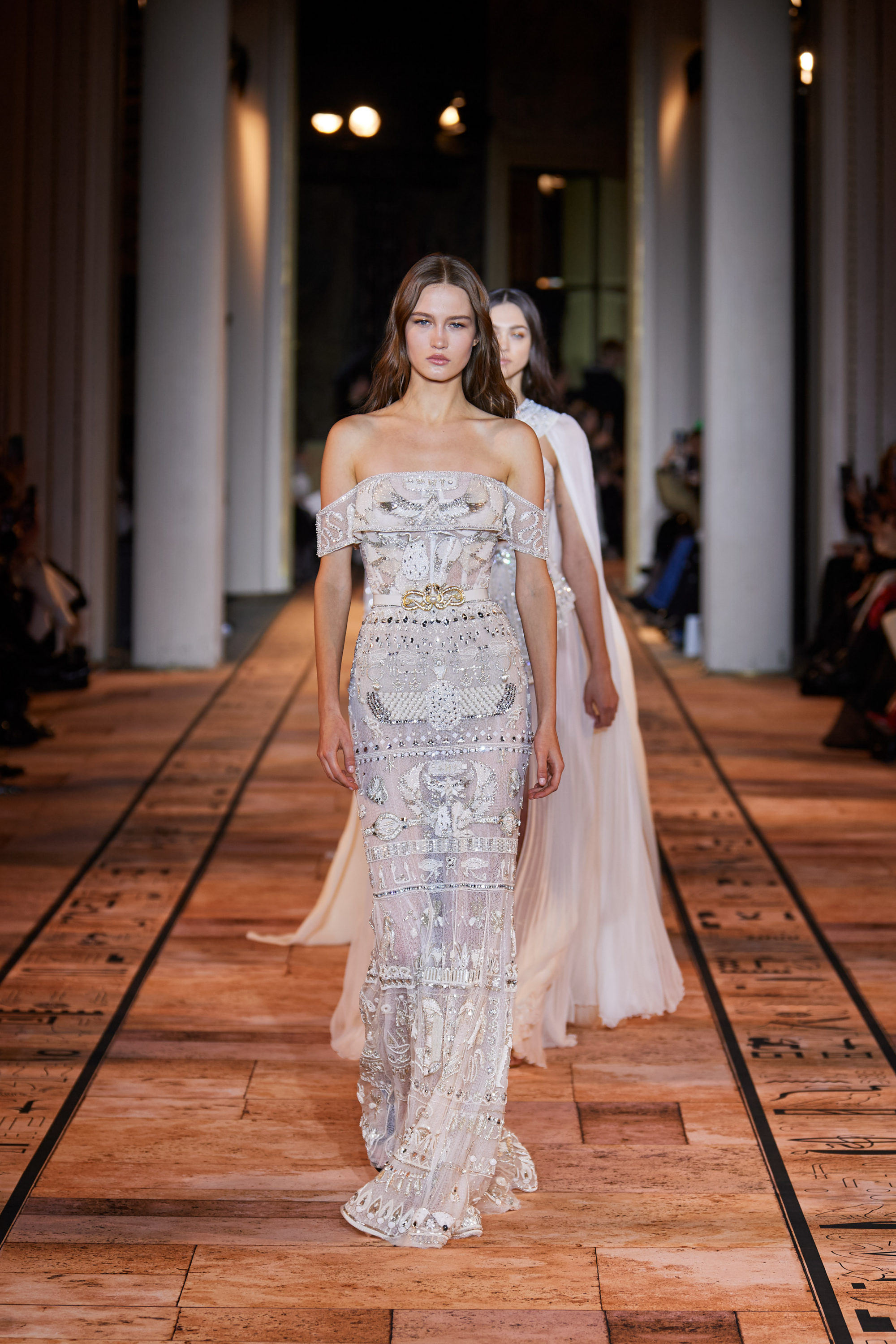 Новая коллекция Zuhair Murad как ода древнеегипетским царицам - фото 50