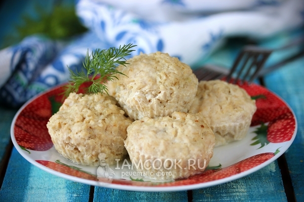 Диетические куриные котлеты