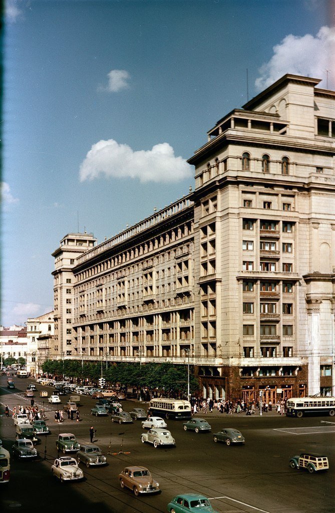 Жизнь в СССР. 1950-е годы 50-е годы., СССР, история, факты