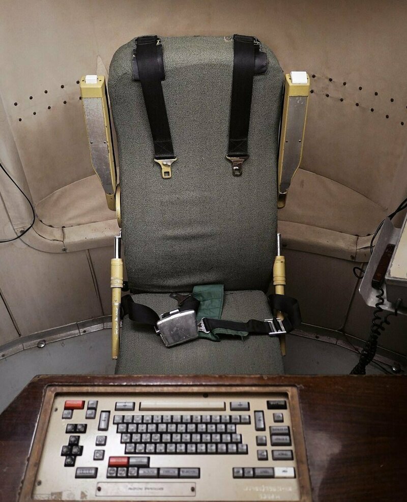 Новозеландский фотограф раскрыл секреты последней ядерной базы Украины