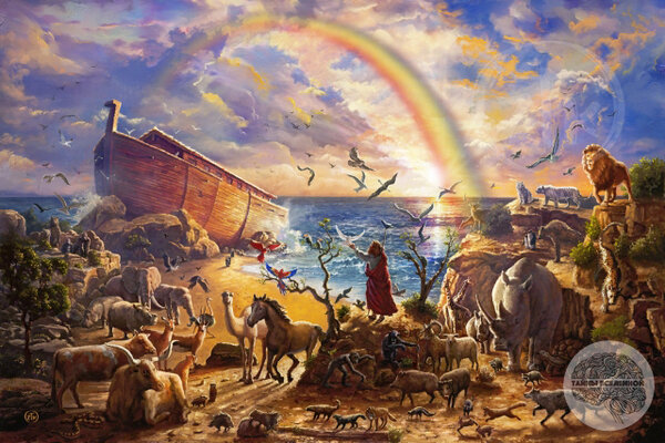 Ноев ковчег, необъяснимая тайна горы Арарат 