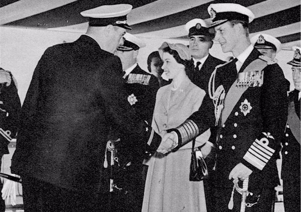 Как британская королева выбрала советского моряка СССР, военное, истории, ностальгия, факты