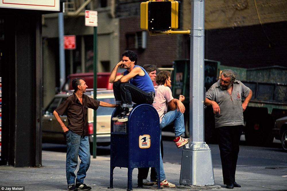 Джей Мейзел – искатель ярких уличных сцен фотография