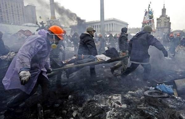 Киев не собирается искать виновных в убийствах на Майдане