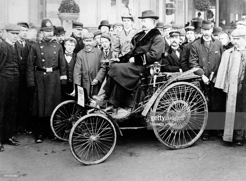 Первый автомобиль, получивший штраф за превышение скорости Arnold Benz, ретро авто, старинный автомобиль