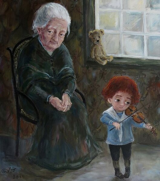 Сказка про счастье