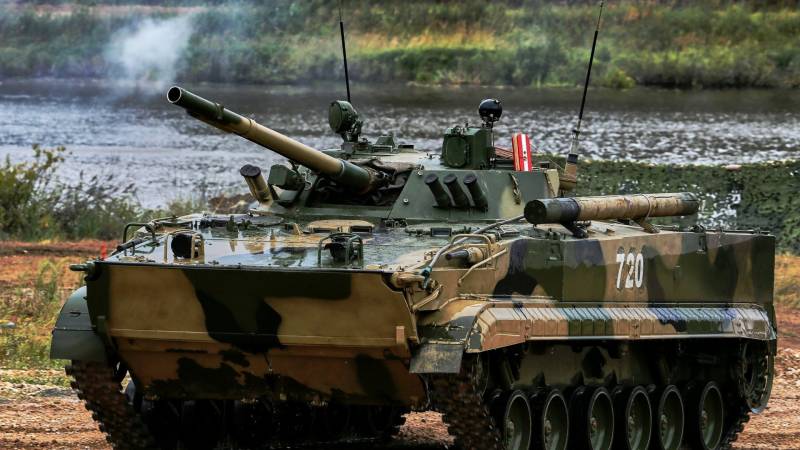 M2 Bradley против БМП-3 – потенциальное противостояние на Украине оружие