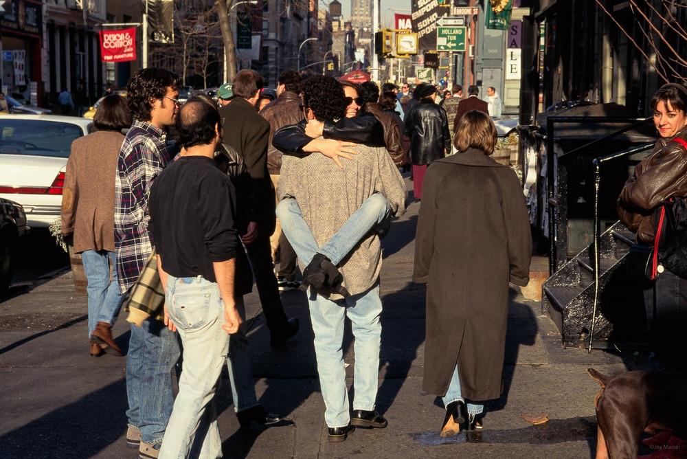 Джей Мейзел – искатель ярких уличных сцен фотография