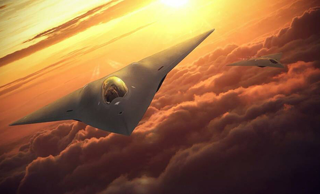 Военные показали данные о новом самолете, по сравнению с которым F-35 будет «прошлым веком»
