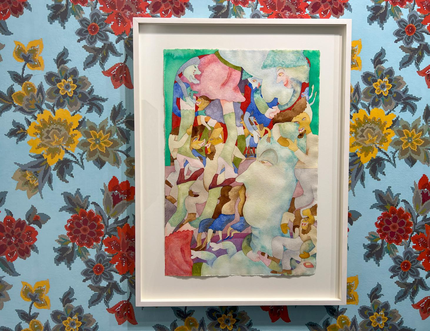 Gladys Nilsson. Soft Lady With Green Socks. 1967&ndash;1968. $12,5&ndash;375 тыс. Parker Gallery, Секция Features