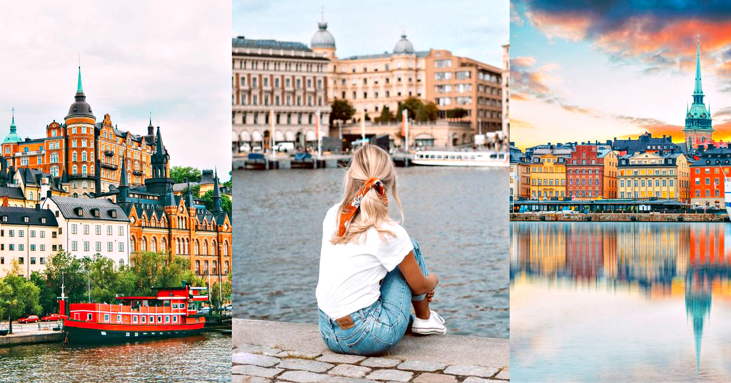 Стокгольм: 6 лучших достопримечательностей шведской столицы города,заграница,путешествие,страны,туризм
