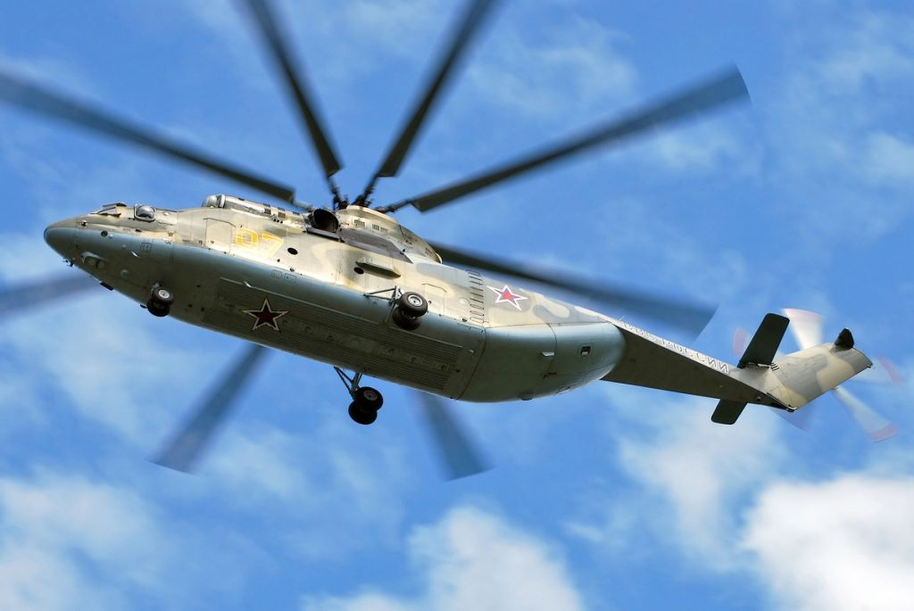 Царь-вертолет: новая модель Ми-26 Авиация