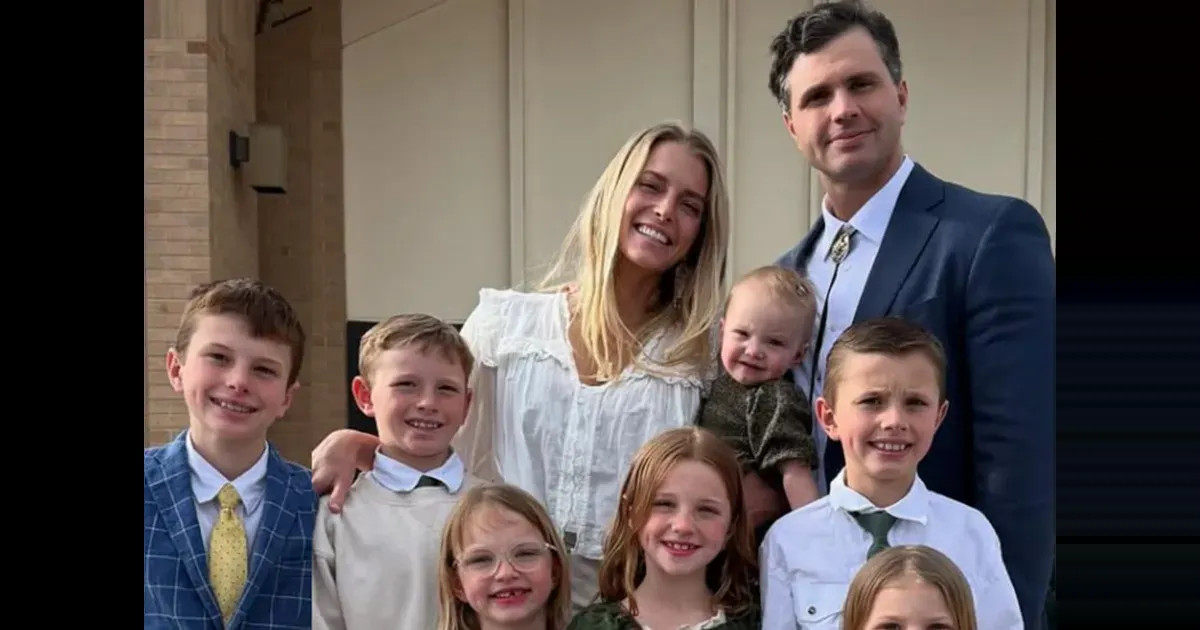 Самая популярная tradwife Ханна Нилман ждёт девятого ребёнка