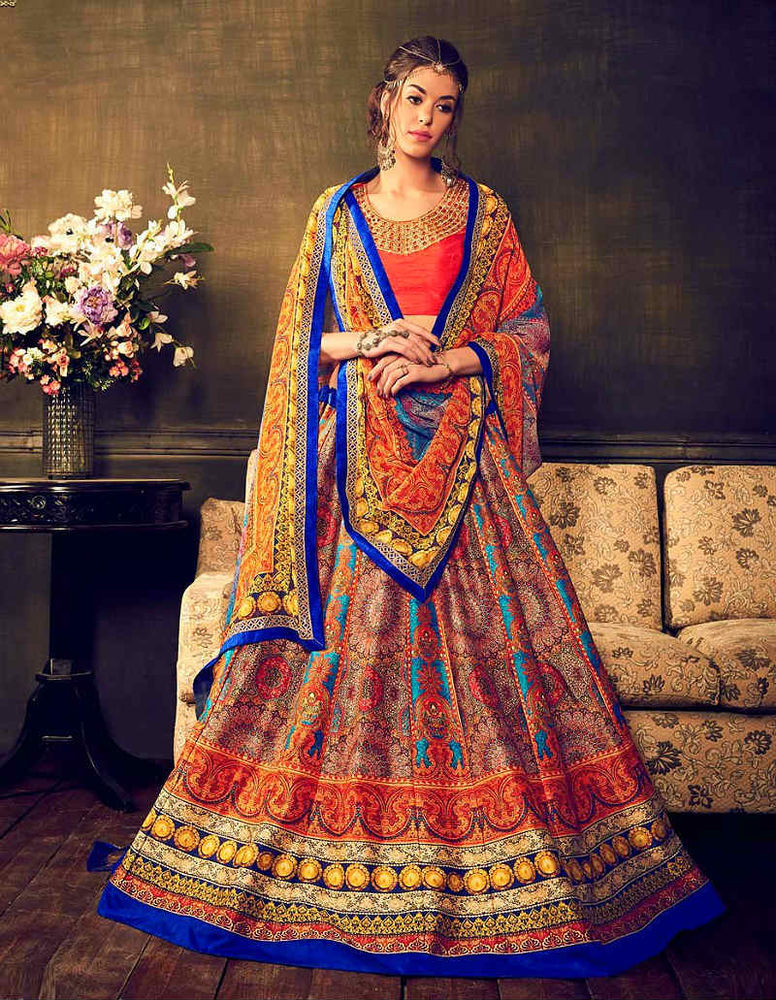 Красивые платья в индийском стиле — достойные богинь, фото № 19