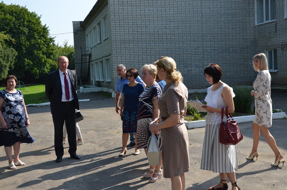 бибарова моршанск. портал города рассказово. интернат рассказово. фото подведение итогов благотворительности. день города рассказово.