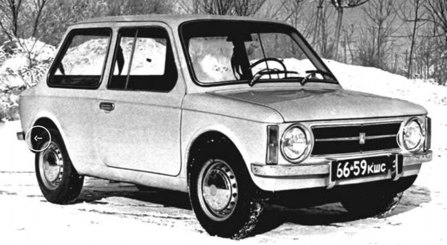 Отечественные легковушки ХХ века, о которых мало кто знает Отечественные легковушки ХХ века, о которых мало кто знает авто