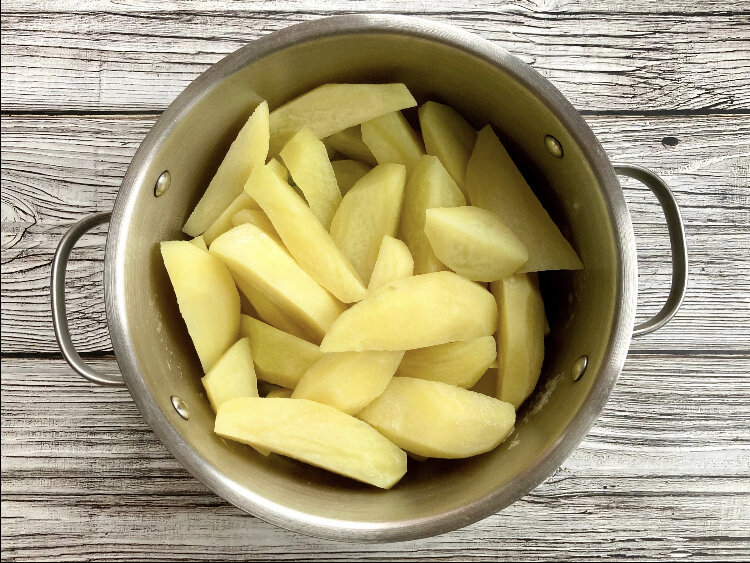 Картошка «по-деревенски». Рецепт, который ни разу не подвел овощные блюда