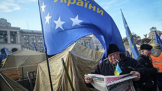 Ситуация на Украине лучше, чем рассказывают СМИ, считает каждый пятый россиянин
