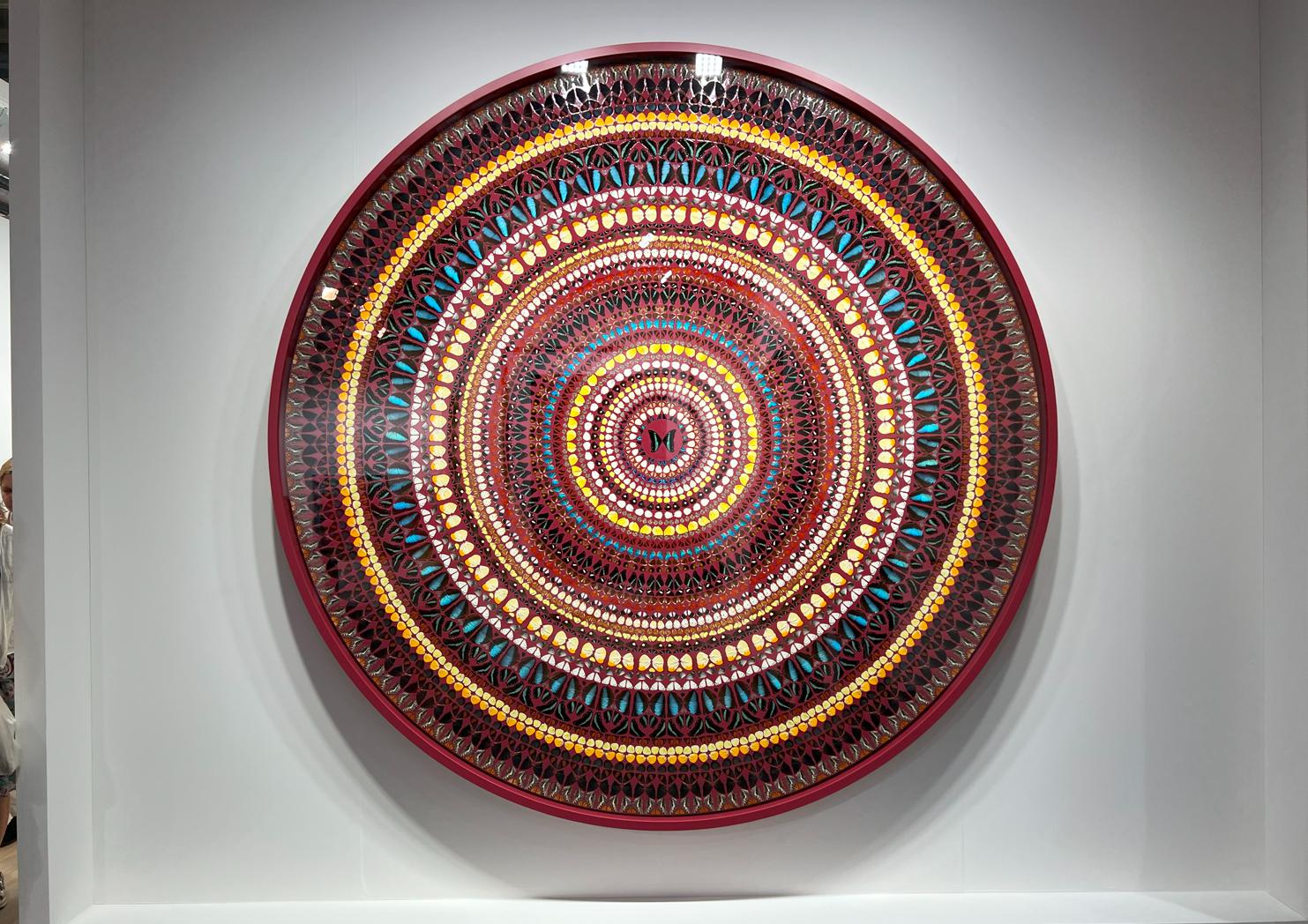 Damien Hirst. Mandala. $1,25 млн.&nbsp;Gagosian