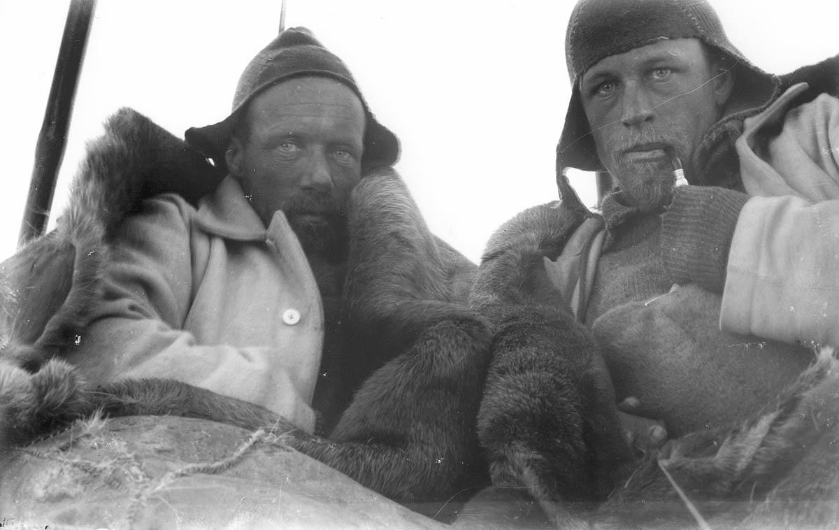 Первая Австралийская антарктическая экспедиция в фотографиях Фрэнка Хёрли 1911-1914 64