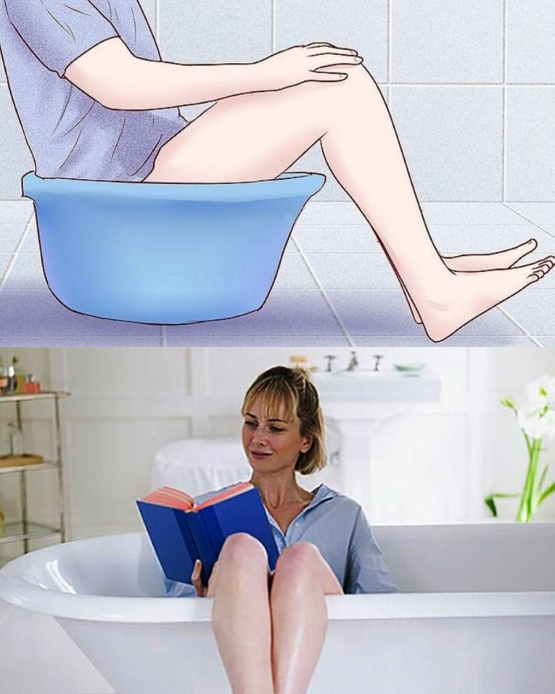 Какие ванночки принимать