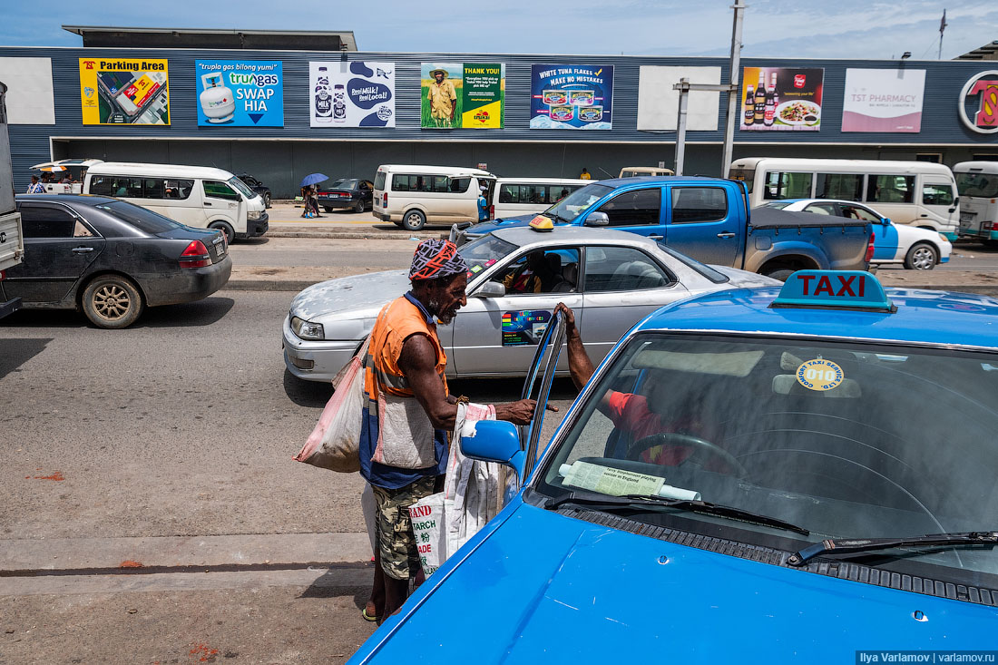 Папуа – Новая Гвинея: трущобы, цены и хорошие люди 