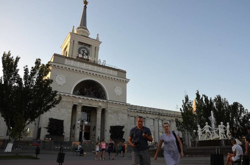 Как я ехал на поезде из Челябинска в Волгоград поезд, путешествия, факты, фото