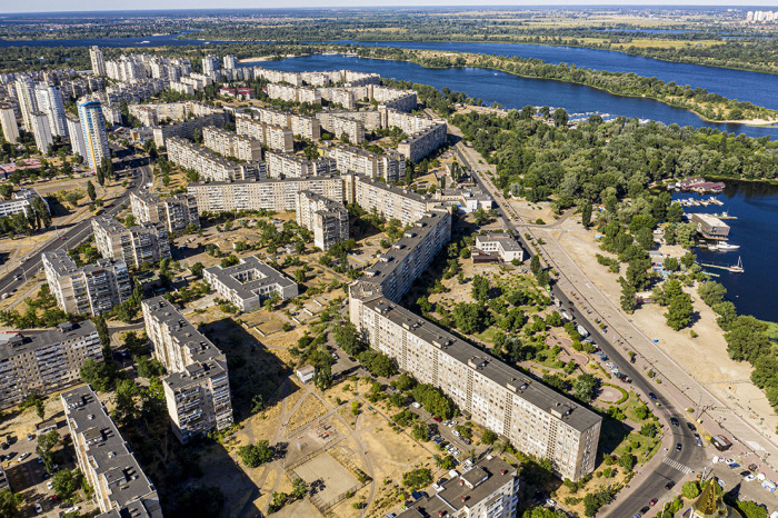 История советского самого длинного в мире дома на 3 тысячи квартир