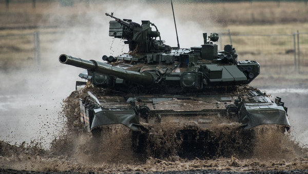 Россия и Ирак заключили крупную сделку по танкам Т-90