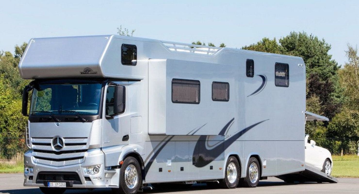 Mercedes VARIO Alkoven 1200 — премиальный кемпер для путешествий