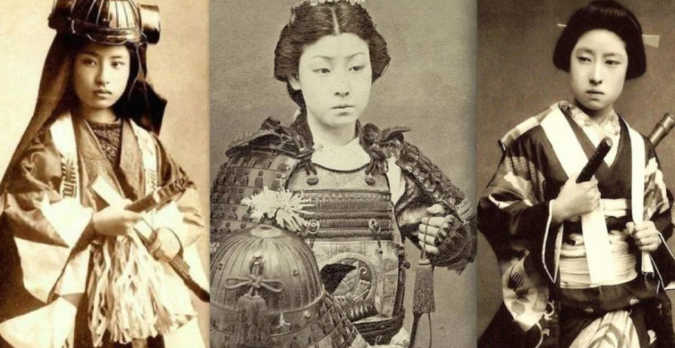 Женщины-самураи, Дагомейские амазонки и гладиаторши — дамы-воительницы в истории человечества itemprop=