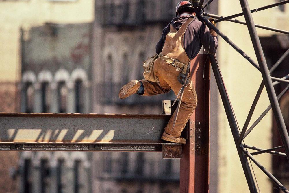 Джей Мейзел – искатель ярких уличных сцен фотография